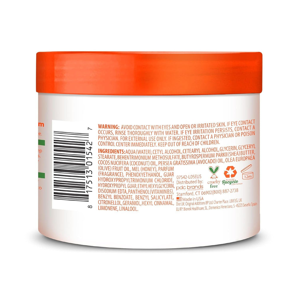 Cantu Care for Kids Haircare Regimen Set with Large Size Shampoo + Conditioner + Detangler + Leave-In Conditioner (Pack of 4)